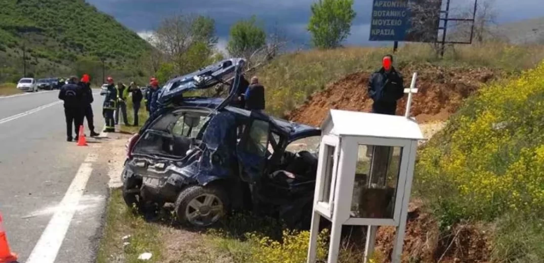 Κοζάνη: Τροχαίο δυστύχημα μέρα-μεσημέρι με δύο νεκρούς - Δείτε βίντεο