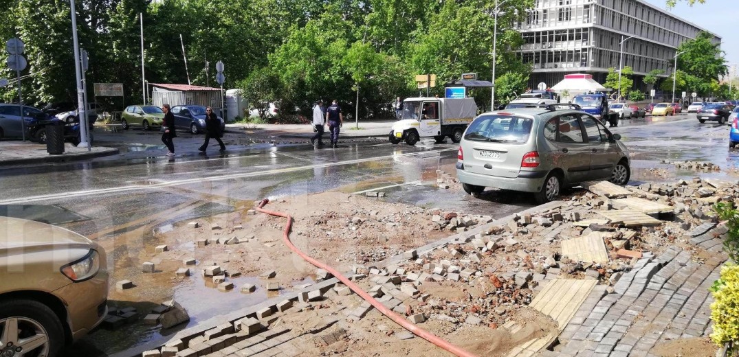 Θεσσαλονίκη: Αποκαταστάθηκε η υδροδότηση στις οκτώ περιοχές που «χτύπησε» η βλάβη σε αγωγό ύδρευσης