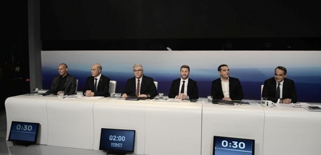  Θεόδωρος Χατζηπαντελής: Στο debate με το φόβο... της αρνητικής εικόνας