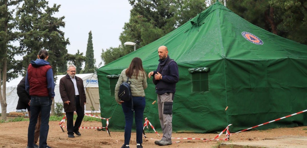 Τετραήμερο δράσεων για την πολιτική προστασία και τον εθελοντισμό στο Άλσος Συκεών