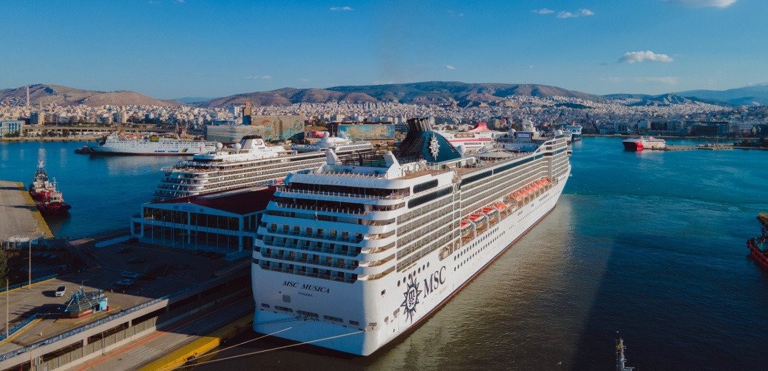 MSC Cruises: Ηome port το λιμάνι του Πειραιά  για κρουαζιέρες στη Μεσόγειο 