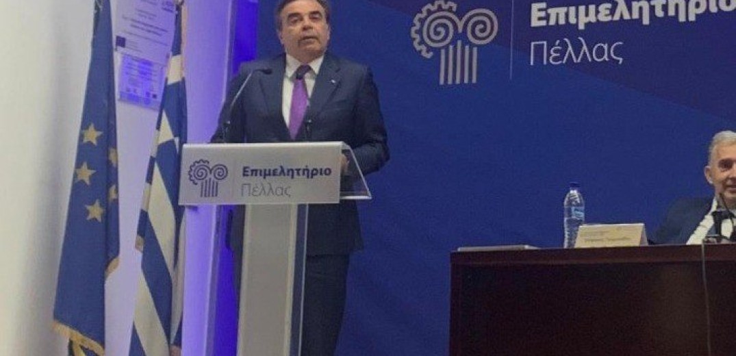 Μ. Σχοινάς: «Η Κεντρική Μακεδονία καθοριστικό κύτταρο για την παραγωγική δομή της Ελλάδας»