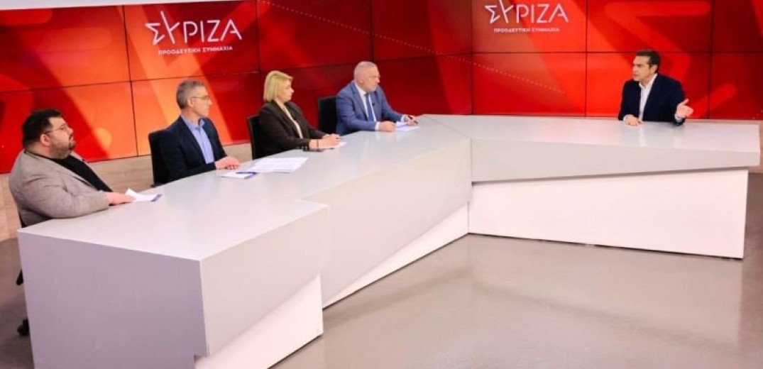 Εκλογές 2023 - Τσίπρας: Ο ΣΥΡΙΖΑ-ΠΣ θα κερδίσει τις εκλογές και θα έχει δυνατότητα σχηματισμού κυβέρνησης με το τρίτο κόμμα, το ΠΑΣΟΚ (βίντεο)	