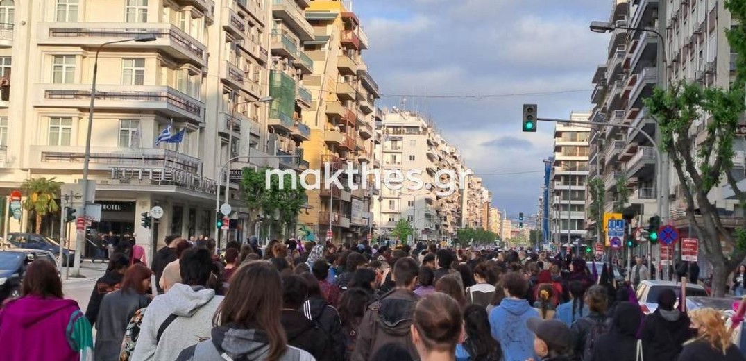 Θεσσαλονίκη: Σε εξέλιξη πορεία για το Pride στο κέντρο (φωτ.)