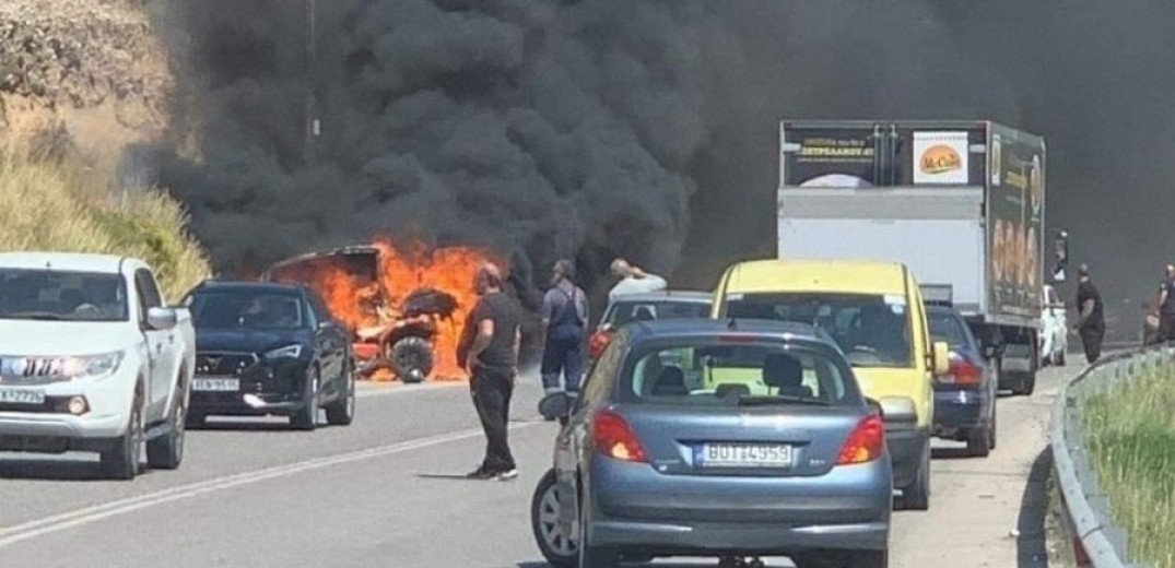 Σοκαριστικές εικόνες: Νεκρός 33χρονος σε τροχαίο με «γουρούνα» στη Ρόδο (βίντεο)