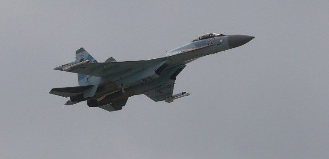 Ρωσικό μαχητικό αεροσκάφος SU-34 συνετρίβη στην περιοχή του Μπριάνσκ