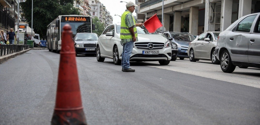 Καλαμαριά: «Η προεκλογική άσφαλτος του δημάρχου δεν μπορεί να ξεγελάσει τους πολίτες»