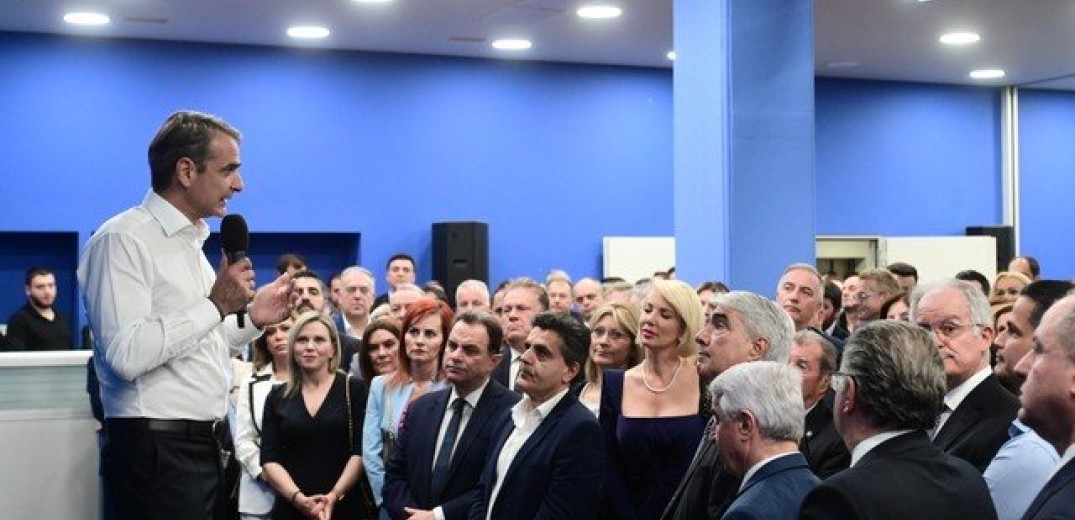 Ο Κ. Μητσοτάκης σήμανε συναγερμό στους βουλευτές ενόψει εκλογών (φωτ.)