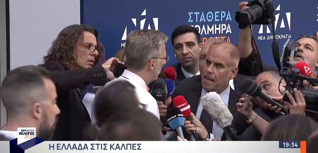 Α. Σκέρτσος: Τα exit polls δείχνουν μία σαφή τάση να συνεχίσουμε τις μεγάλες αλλαγές που ζητά η ελληνική κοινωνία (βίντεο)