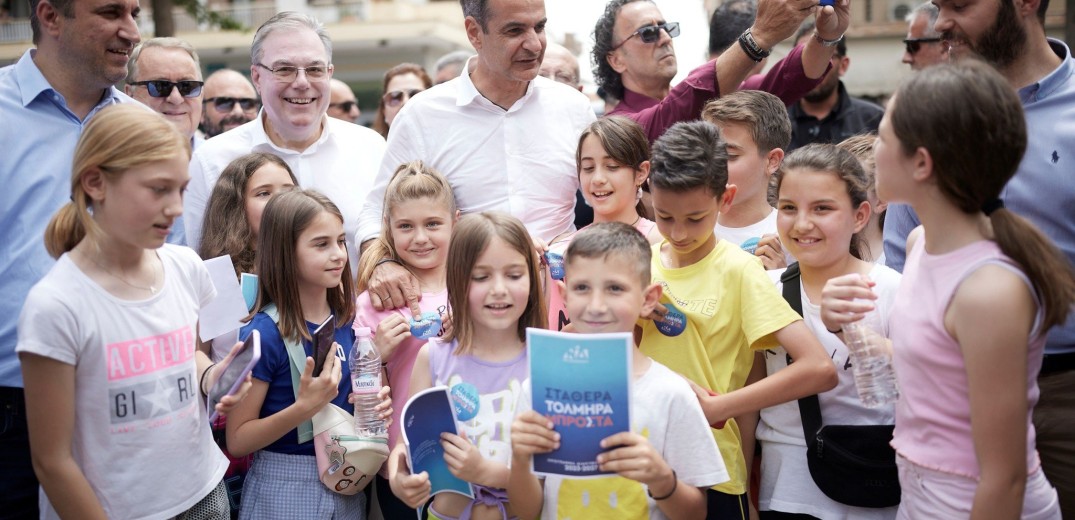 Δέσμευση Μητσοτάκη για το νέο γήπεδο του ΠΑΟΚ - Τι είπε για τον Ιβάν Σαββίδη