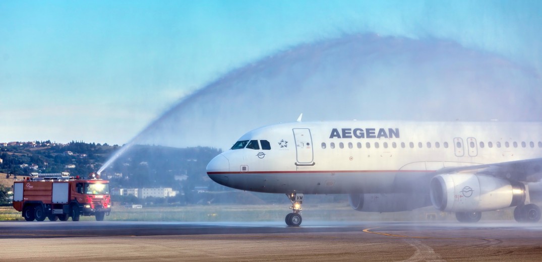 Και από Θεσσαλονίκη... Βενετία με την AEGEAN - Yψηλές πληρότητες στην πρώτη πτήση