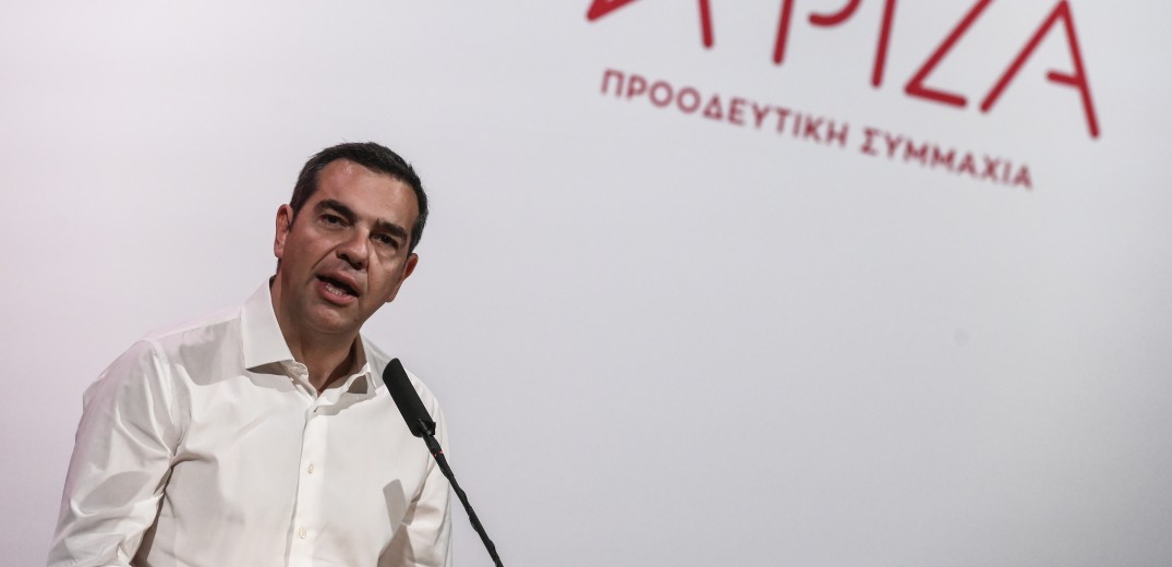 Προεκλογικό φινάλε στη Θεσσαλονίκη για τον Αλέξη Τσίπρα 