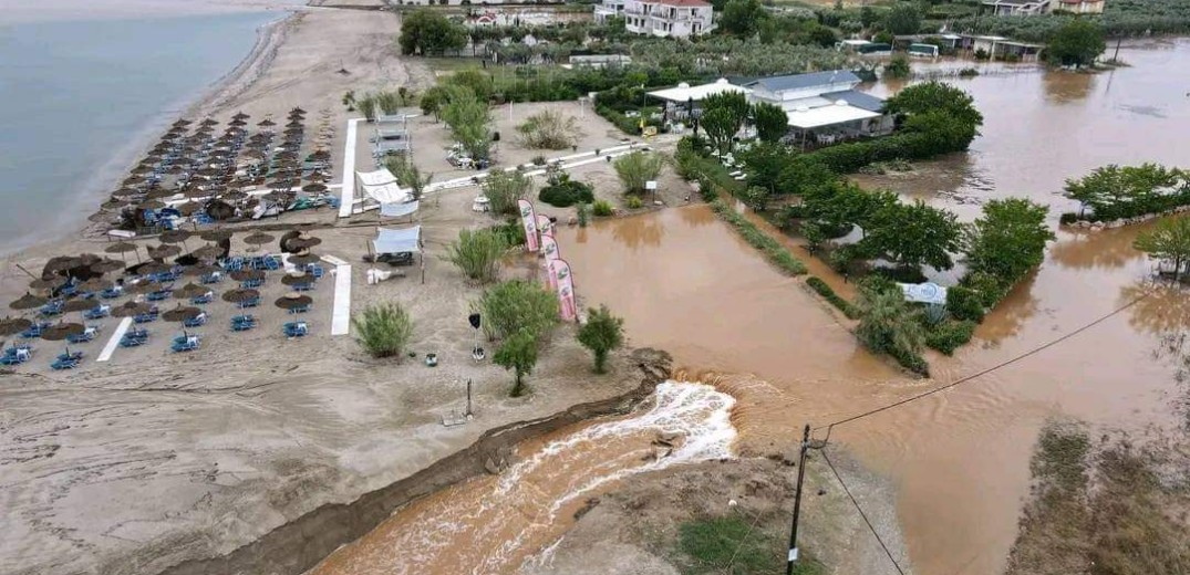 Χαλκιδική, Πέλλα και Πιερία αναμένεται να «επισκεφτεί» απόψε η κακοκαιρία «Daniel»