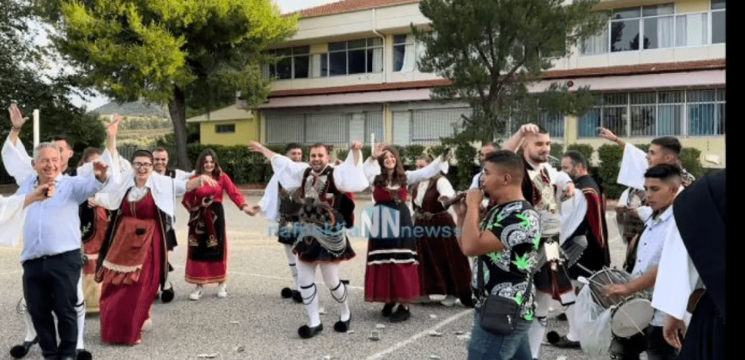 Ευηνοχώρι Αιτωλοακαρνανίας: Στις κάλπες με νταούλια και ζουρνάδες (βίντεο)