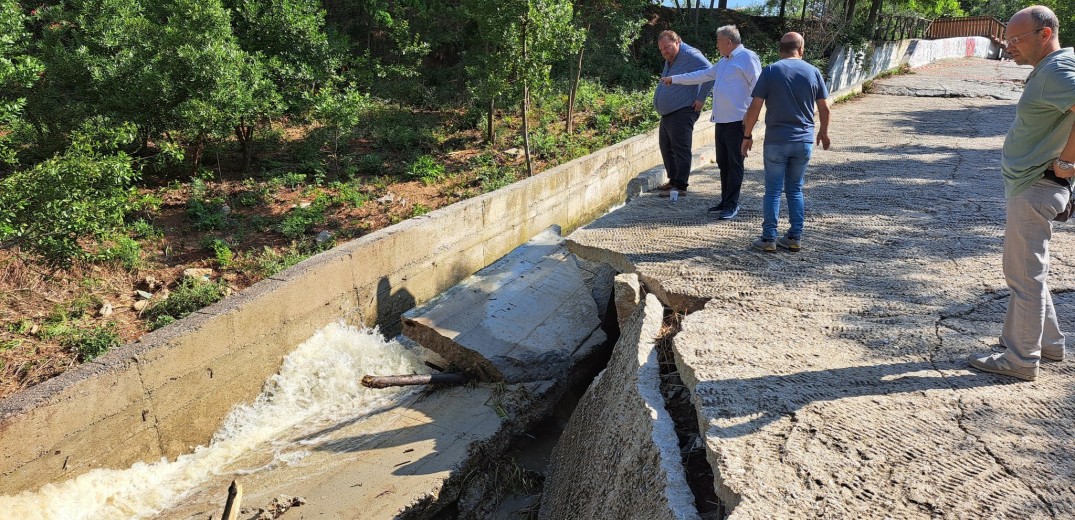 Δήμος Θέρμης: Άμεση υποβολή αιτήσεων για αποζημιώσεις από την κακοκαιρία της 17ης Ιουνίου