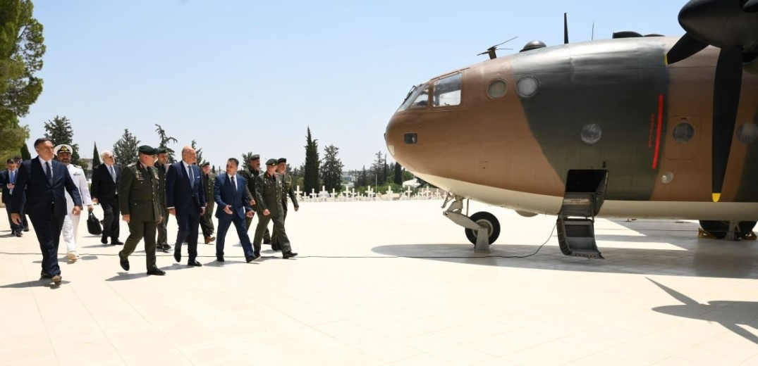 Σε θερμό κλίμα πραγματοποιήθηκε η επίσκεψη του Ν. Δένδια στην Κύπρο (φωτ.)