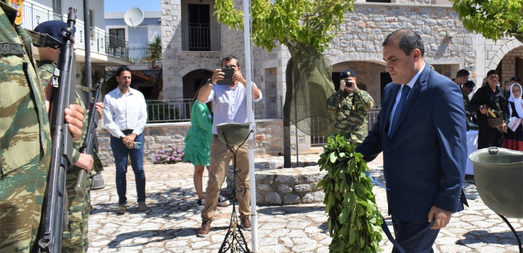 Κατσαφάδος: Ιστορικό μας χρέος η προστασία των συνόρων μας σε στεριά και θάλασσα