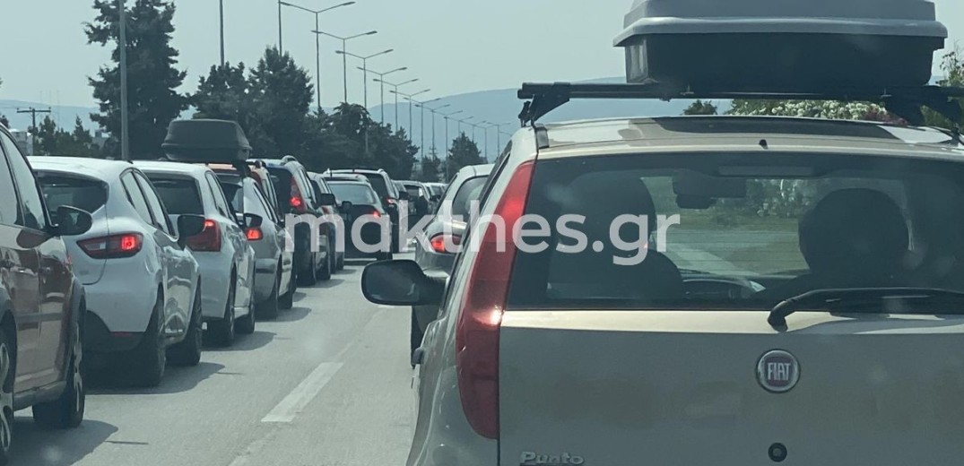 Θεσσαλονίκη-FlyOver: Κυκλοφοριακός «Γολγοθάς» για χιλιάδες οδηγούς και σήμερα 