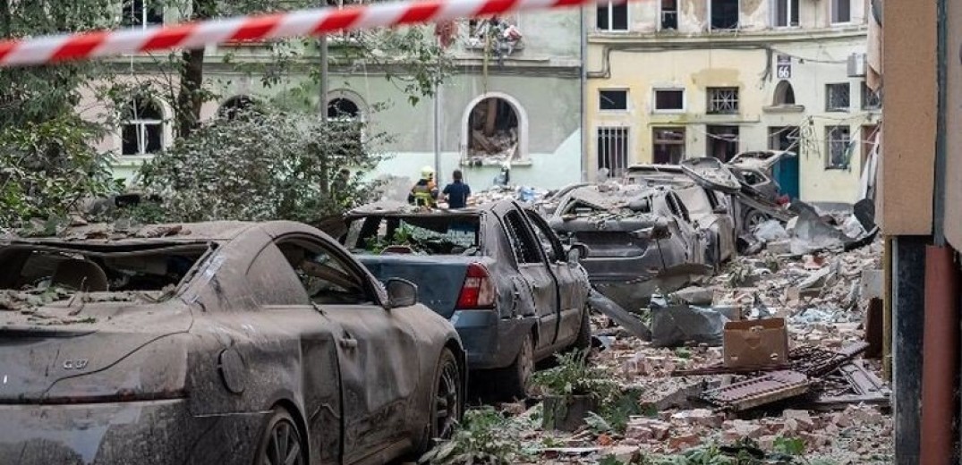 Ουκρανία: Ένας νεκρός από τα ρωσικά πλήγματα στη Λβιβ