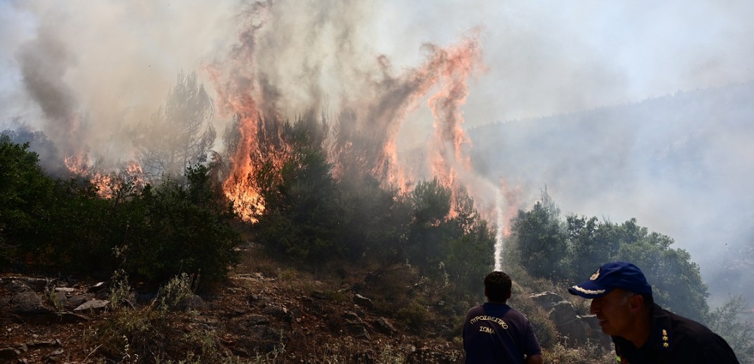 Εκτός ελέγχου η φωτιά στη Ρόδο -  ﻿Εκκενώνονται τρία χωριά και ένα ξενοδοχείο (βίντεο, φωτ.)