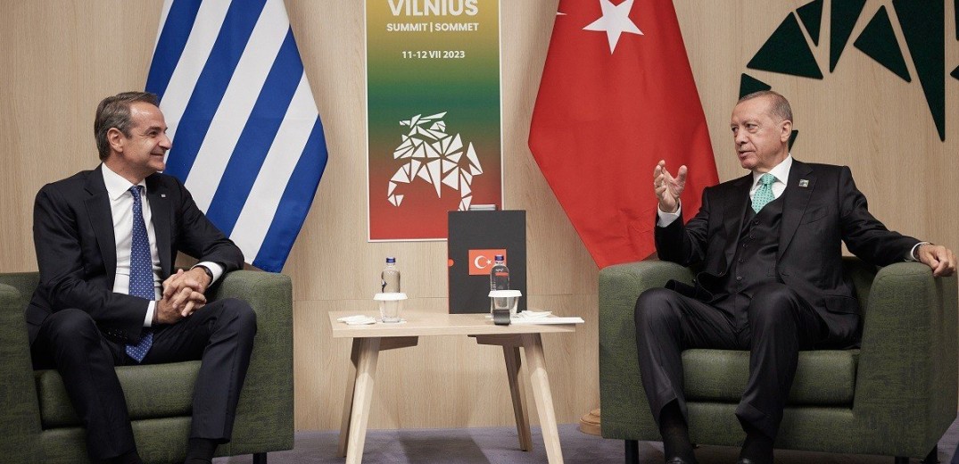 Μητσοτάκης: «Συγκρατημένη νέα αρχή με την Τουρκία - Στη Θεσσαλονίκη το Ανώτατο Συμβούλιο Συνεργασίας» (βίντεο)