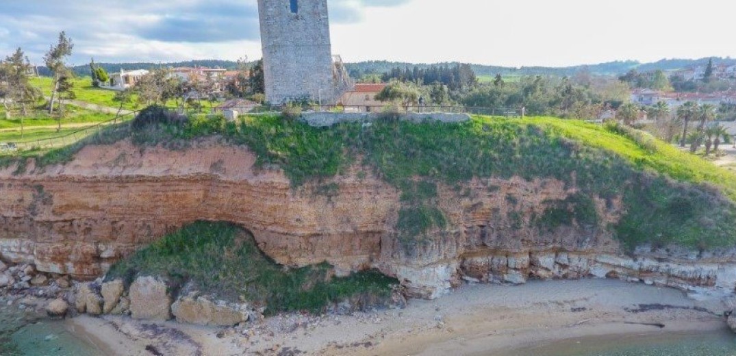 Χαλκιδική - Νέα Φώκαια: Μελέτη για τη διάσωση του Βυζαντινού Πύργου