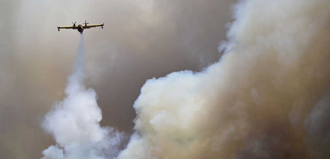 Στέλνει 2 πυροσβεστικά αεροσκάφη στην Ελλάδα το Ισραήλ