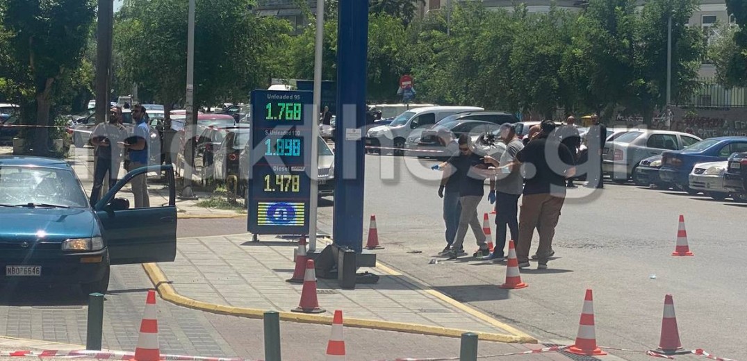 Θεσσαλονίκη: Νεκρός από πυροβολισμό στη μέση του δρόμου στην Ανάληψη - Ταυτοποιήθηκε ο ιδιοκτήτης του οχήματος (φωτ.)