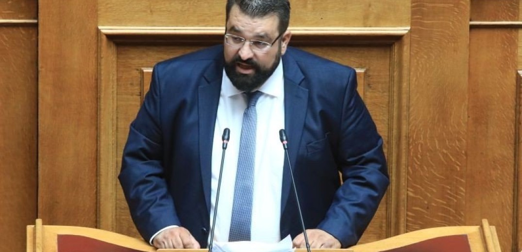 Οι Σπαρτιάτες ευχαρίστησαν από το βήμα της Βουλής τον Ηλ. Κασιδιάρη