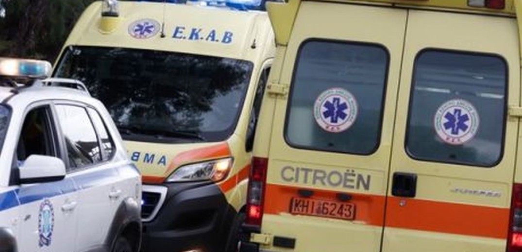 Σκαραμαγκάς: Tροχαίο δυστύχημα στην Αθηνών - Κορίνθου - Νεκρός ο οδηγός, σοβαρά τραυματισμένη η συνοδηγός (βίντεο)