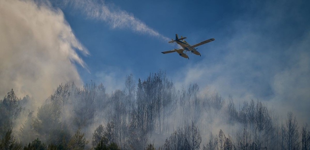 Φωτιά στην Ηλεία: Εκκενώνονται τέσσερις περιοχές - Επιχείρηση και στο Φαναρά Αρχαίας Ολυμπίας