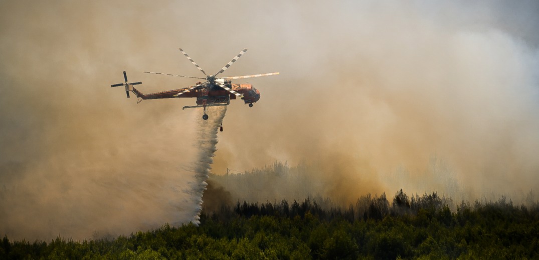 Σε «πορτοκαλί» συναγερμό για πυρκαγιά έξι περιφέρειες: Υψηλός κίνδυνος για Θεσσαλονίκη, Χαλκιδική