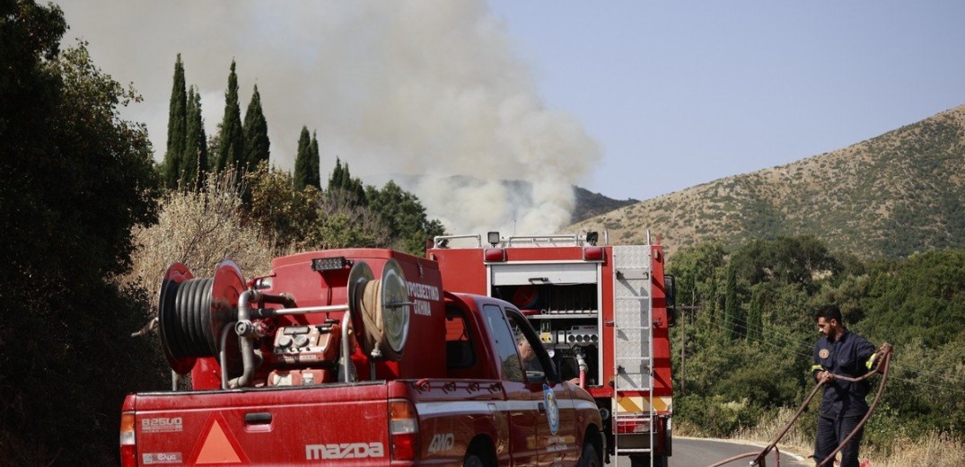 Ο «χάρτης» των καταστροφικών πυρκαγιών - Η εικόνα σε όλα τα μέτωπα