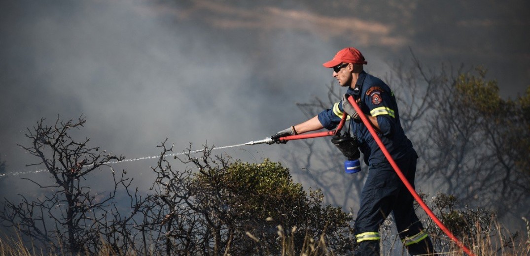 Πολύ υψηλός κίνδυνος πυρκαγιάς σε έξι περιφέρειες