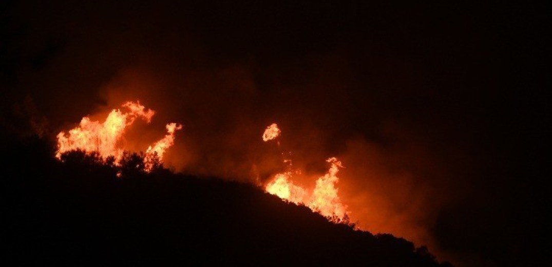 Βοιωτία: Τέσσερα ανεξέλεγκτα μέτωπα