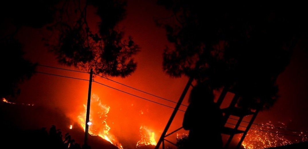 Πολύ υψηλός κίνδυνος πυρκαγιάς για αύριο σε 9 περιφέρειες