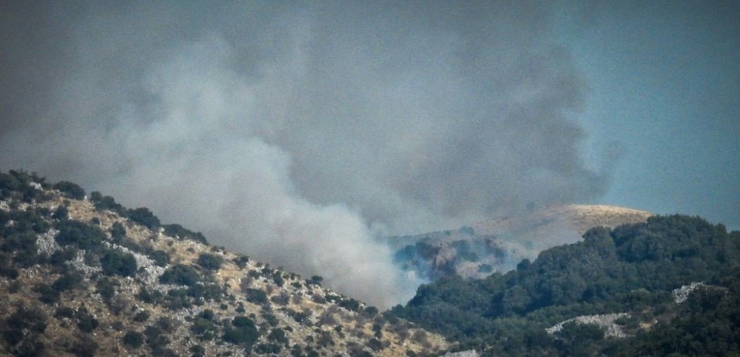 Υπό πλήρη έλεγχο η φωτιά στα Αργυραίικα του Πηλίου 