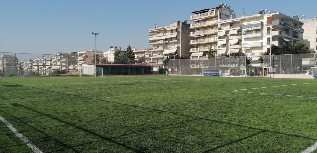 Δήμος Κορδελιού-Ευόσμου: Παραδόθηκε το γήπεδο Νυμφαίου - Σε πλήρη εξέλιξη η διάνοιξη της Μαιάνδρου (φωτ.)