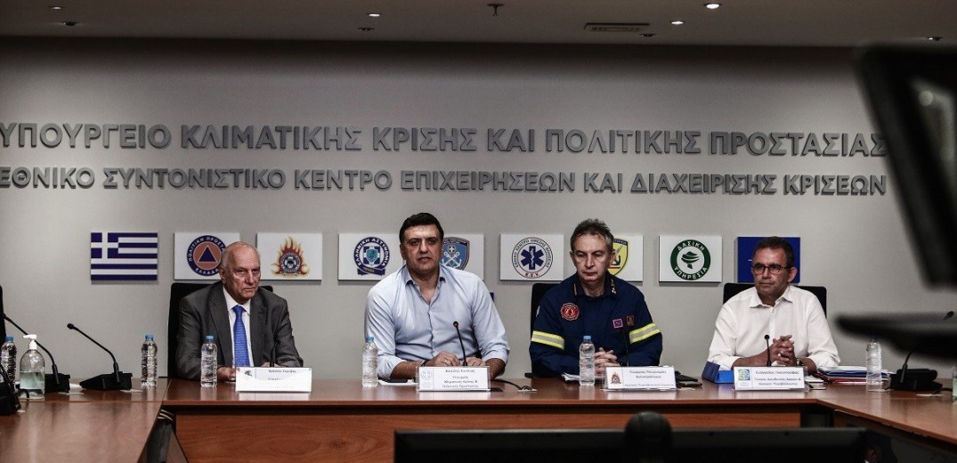 Σε εξέλιξη η σύσκεψη για τη νέα κακοκαιρία