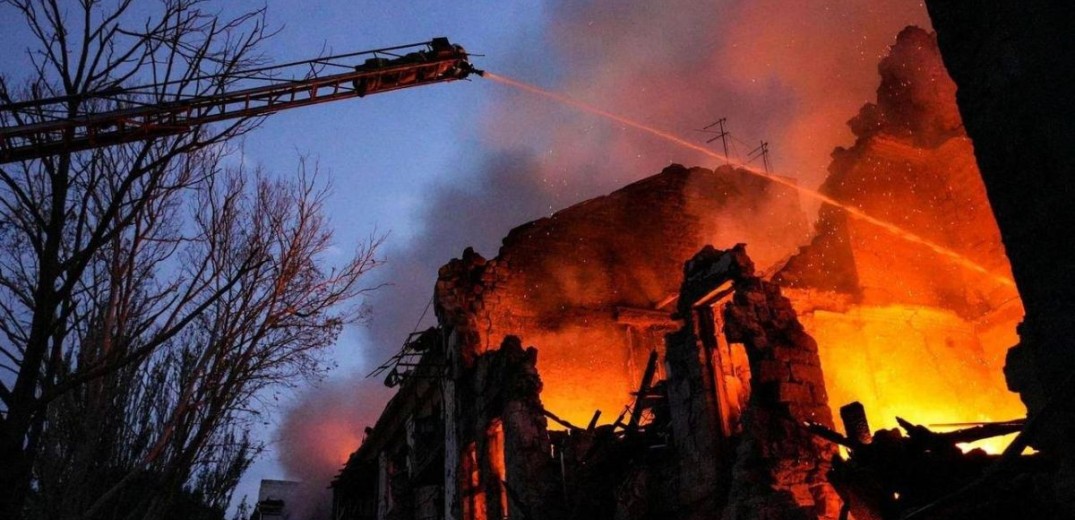 Πόλεμος στην Ουκρανία: Εκρήξεις συνταράζουν το Κίεβο - Σε εξέλιξη πυραυλική επίθεση της Ρωσίας