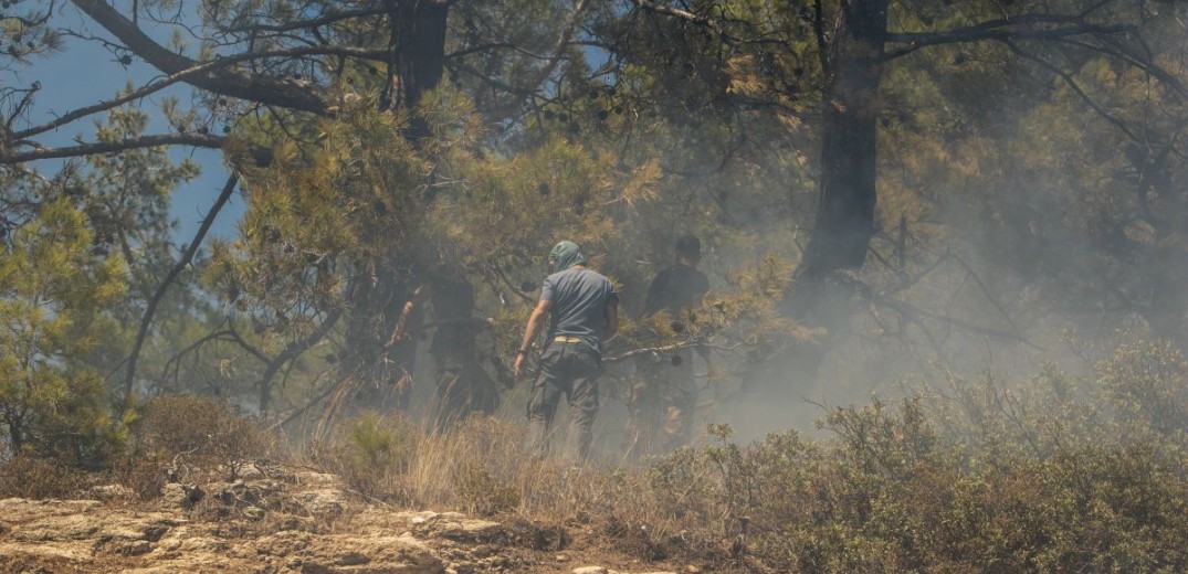 Στον ανακριτή ο 57χρονος που συνελήφθη στα Τζουμέρκα και κατηγορείται για εμπρησμό