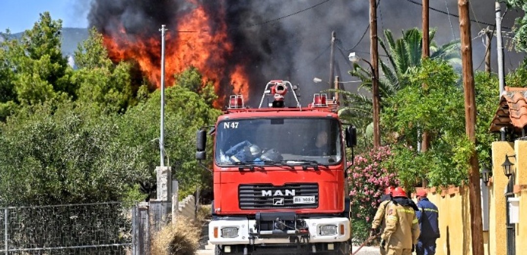 Για 10η μέρα συνεχίζεται η μάχη για την κατάσβεση της πυρκαγιάς στην Ρόδο