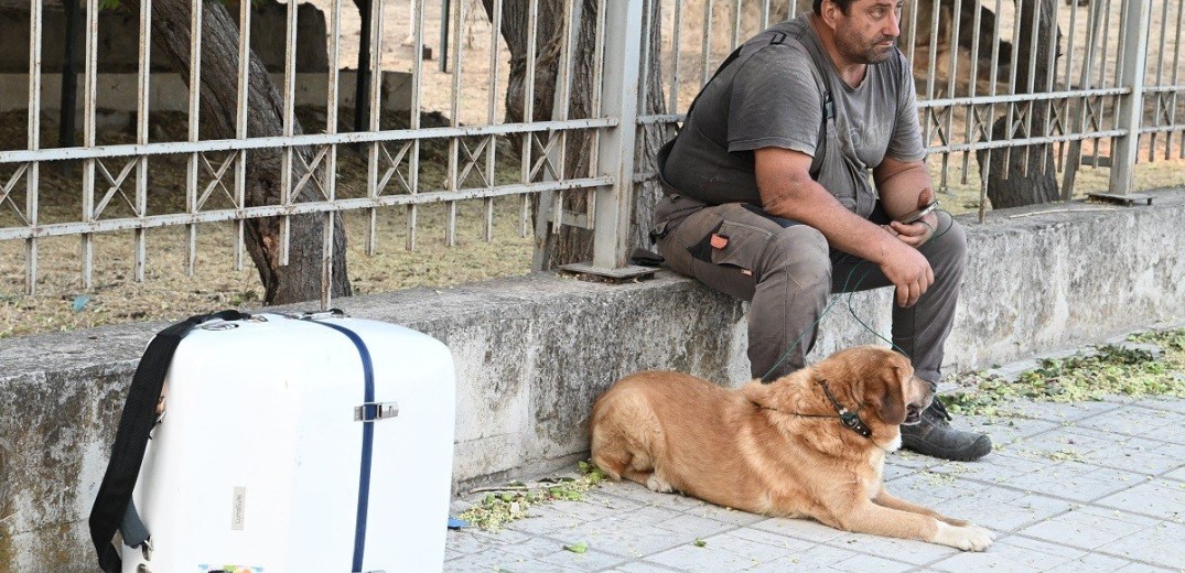 Ασφαλής η Νέα Αγχίαλος: Οι κάτοικοι επιστρέφουν στα σπίτια τους 