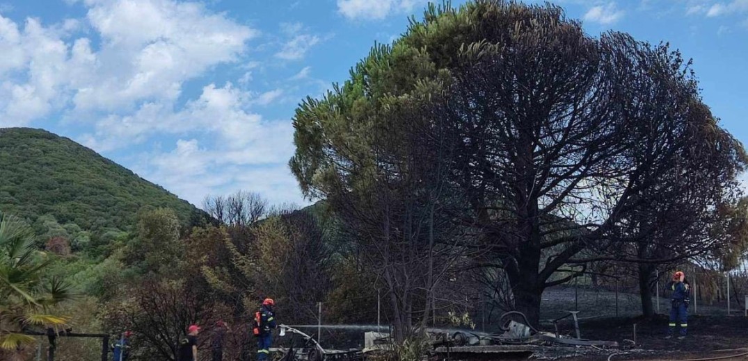 Χαλκιδική: Πρόστιμο από την πυροσβεστική για τη φωτιά στο Δεβελίκι 