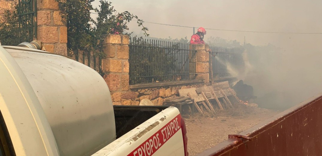 Φωτιά στην Αλεξανδρούπολη: Δεύτερη νύχτα αγωνίας - Μάχη εκατοντάδων πυροσβεστών στα πύρινα μέτωπα