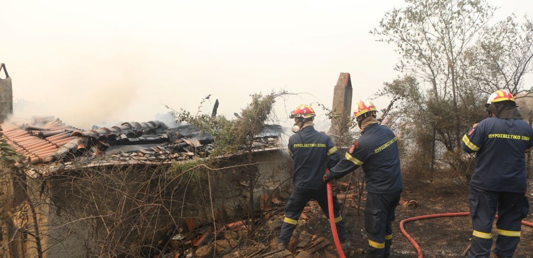 Αλεξανδρούπολη: Πύρινη λαίλαπα σε τέσσερα μέτωπα - Έκλεισε πάλι η Εγνατία Οδός