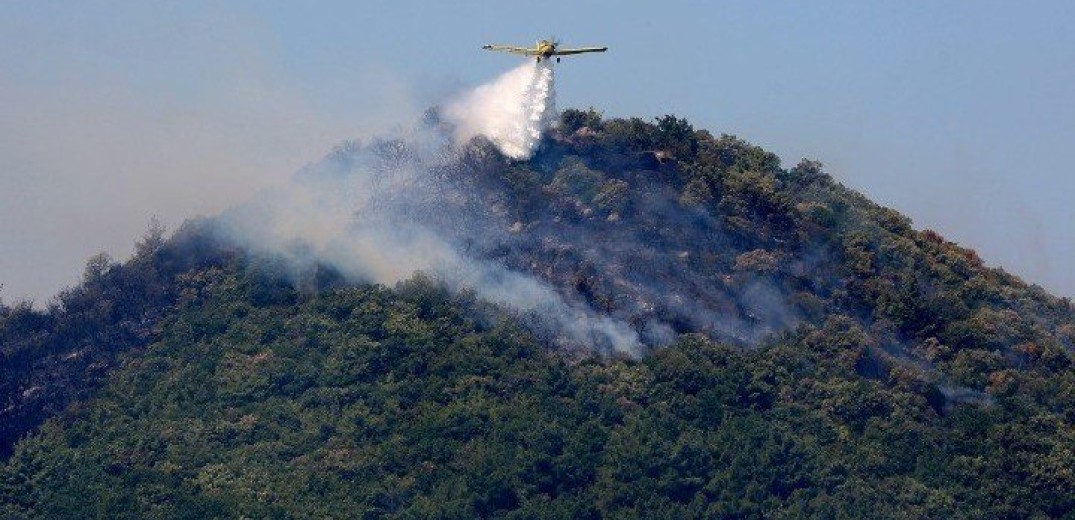 Έβρος: Μείωση της έντασης του μετώπου της πυρκαγιάς στη Λευκίμμη Σουφλίου