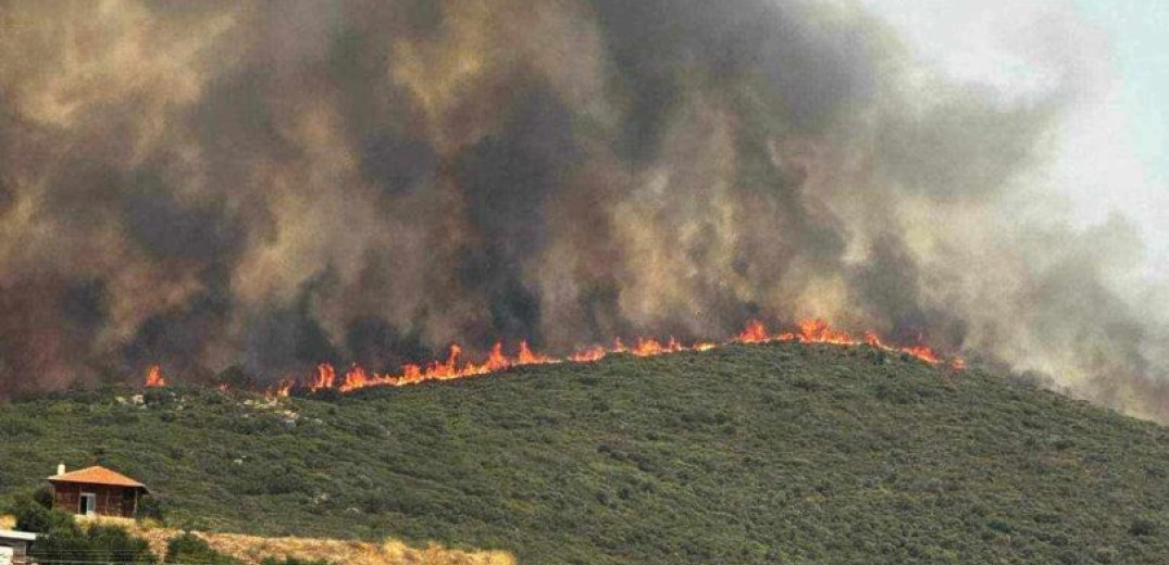 Οι καπνοί από τις φωτιές σκεπάζουν την Ελλάδα - Αποκαλυπτική εικόνα από το Διαστημικό σταθμό (βίντεο)