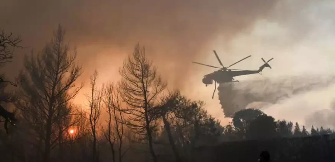 Ζάκυνθος: Υπό έλεγχο η πυρκαγιά στο Τσιλιβί	