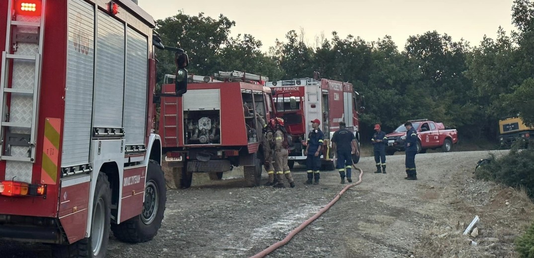 Ροδόπη: Καλύτερη εικόνα παρουσιάζουν τα πύρινα μέτωπα 